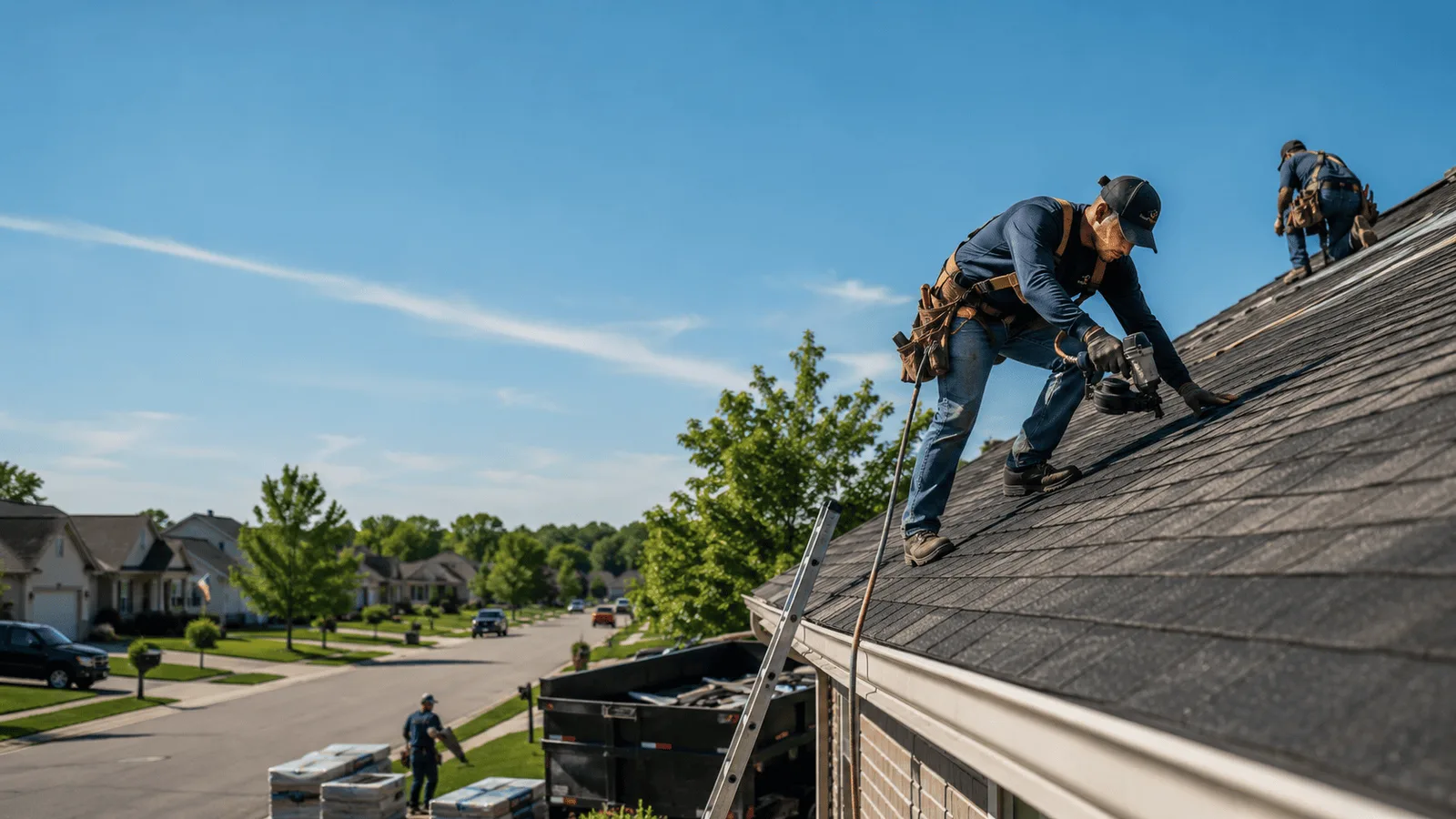 Roof Inspection in Brooklyn, IN